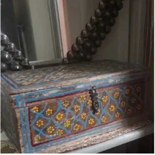 جعبه قدیمی