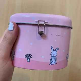 قلک جعبه فلزی