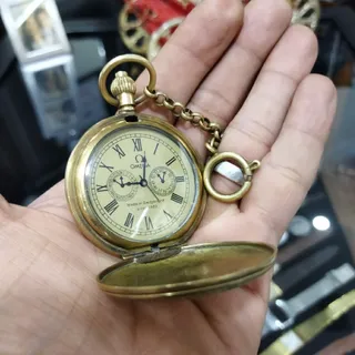 ساعت جیبی