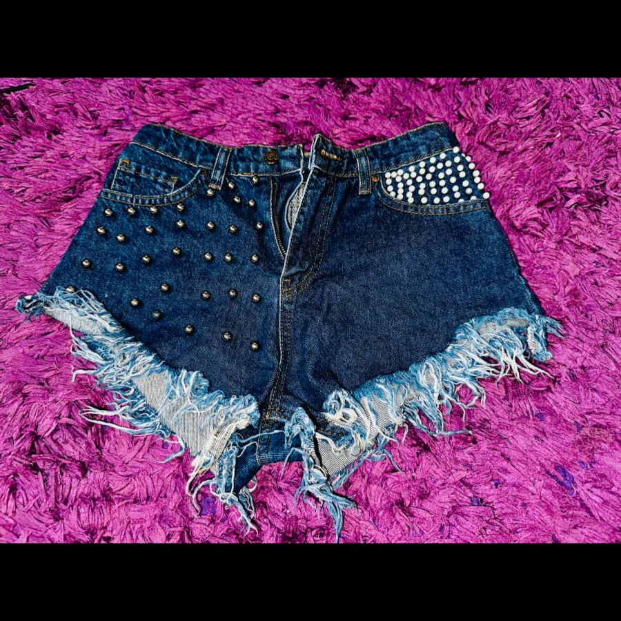 شلوارک جین سایز 38