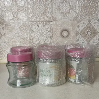 بانکه شیشه ای 6عددی