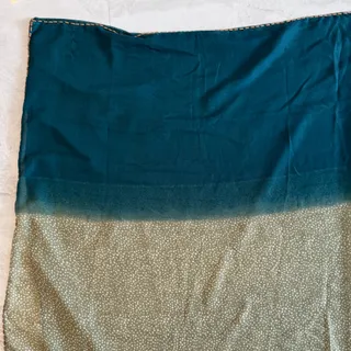 شال نخی هندی دو رنگ