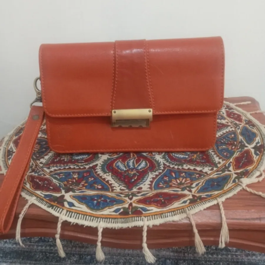 کیف دستی چرم مردانه