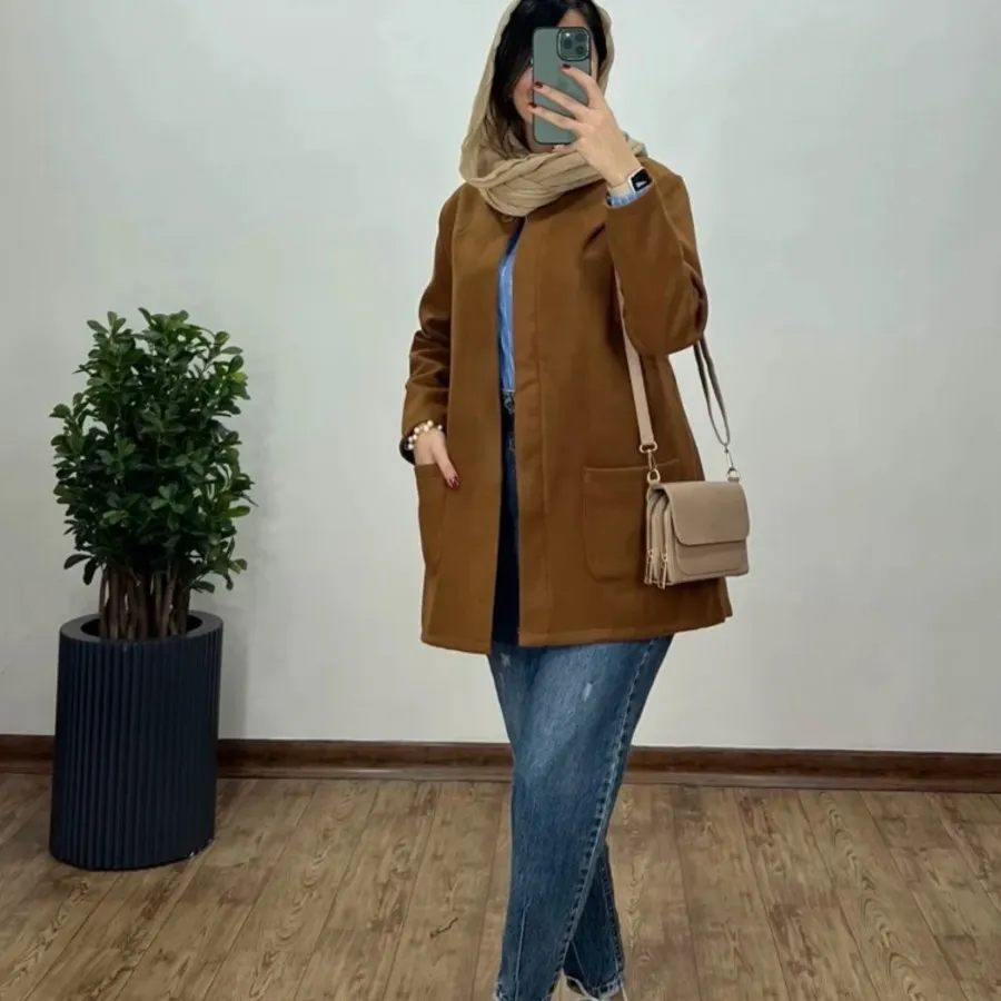 پالتو فوتر شتری کره ای نو