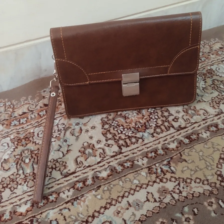 کیف دستی چرم