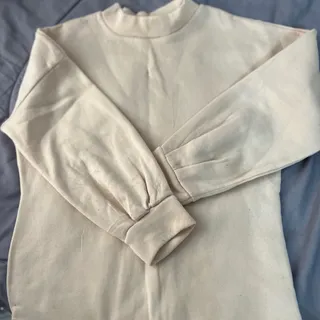 بلوز کرم خارجی