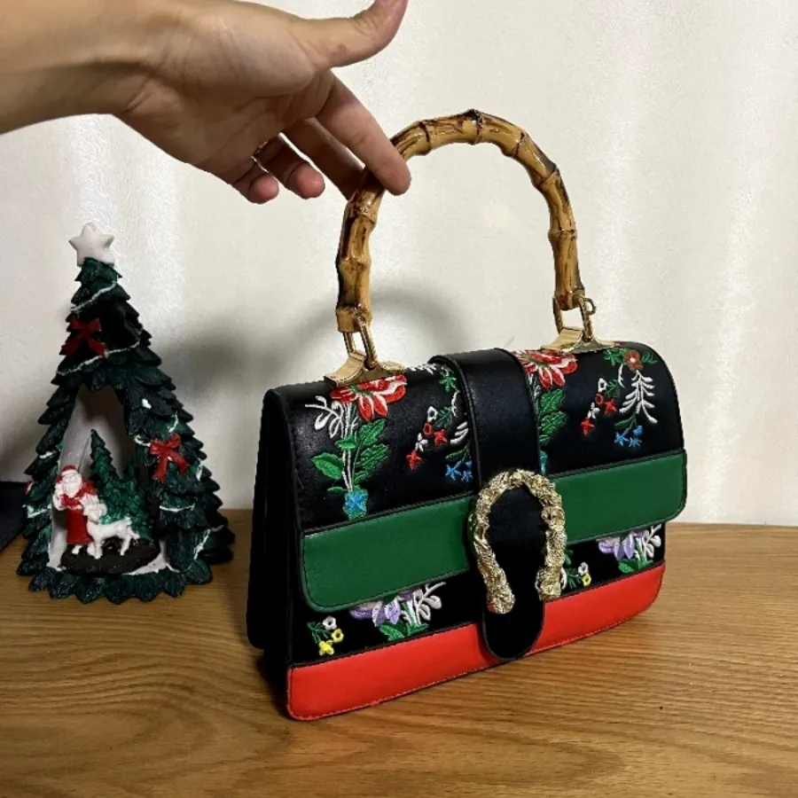 کیف گوچی مستر با گلدوزی