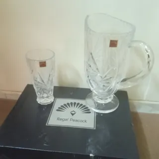 پارچ و لیوان