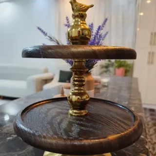 شیرینی خوری دو طبقه