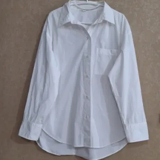 شومیز سفید h&m