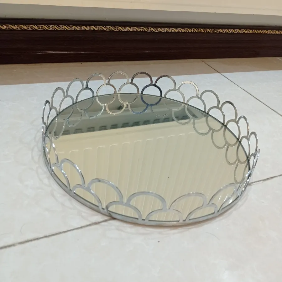 سینی آینه ای