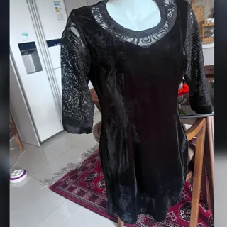 پیراهن مخمل وارداتی