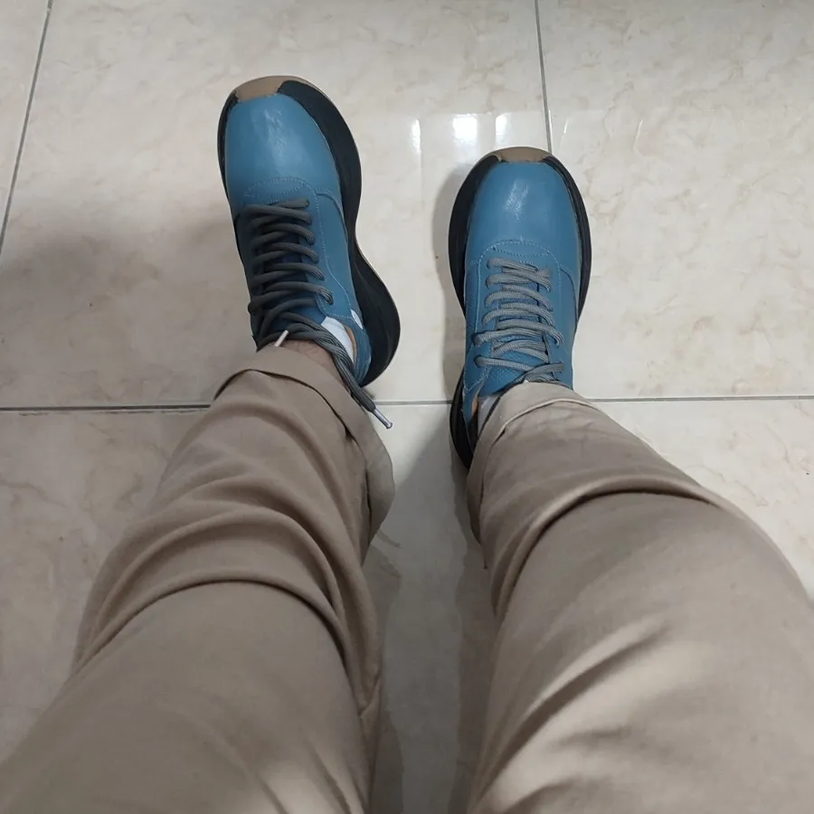 کتونی چرم