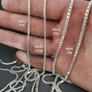 زنجیر نقره مردونه