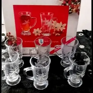❌❌❌فنجان سوگا گل یاقوتی