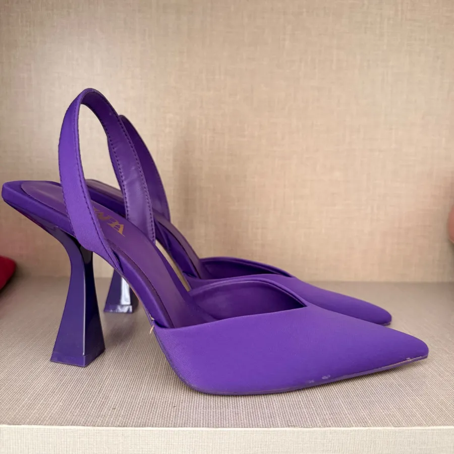 کفش زارا بنفش