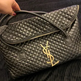کیف دستی چرمی ysl