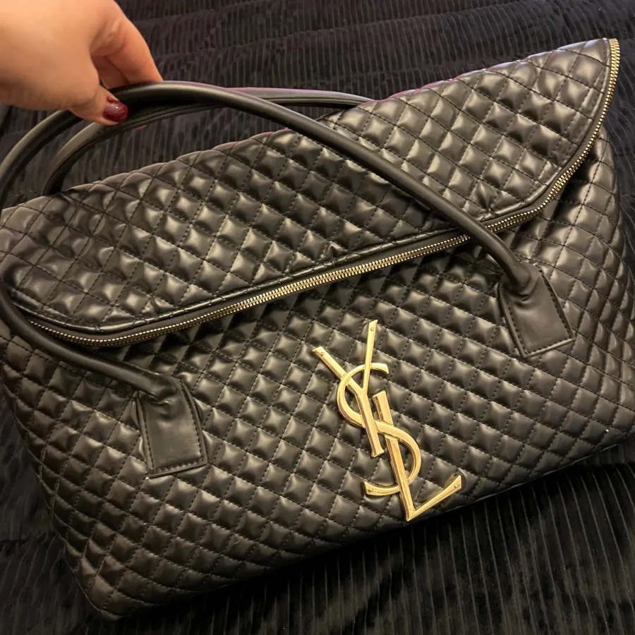 کیف دستی چرمی ysl