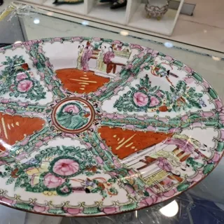 دیس گل مرغی قدیمی