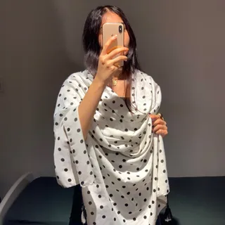 شال توپ توپی حراج❌