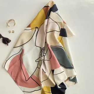 روسری یا اسکارف وارداتی