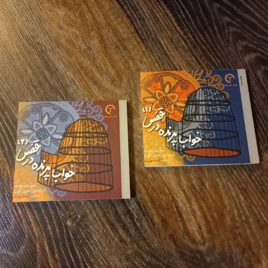 خواب پرنده در قفس دو جلدی