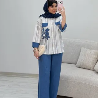 شومیز و شلوار زنانه