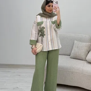 ست بهاره زنانه
