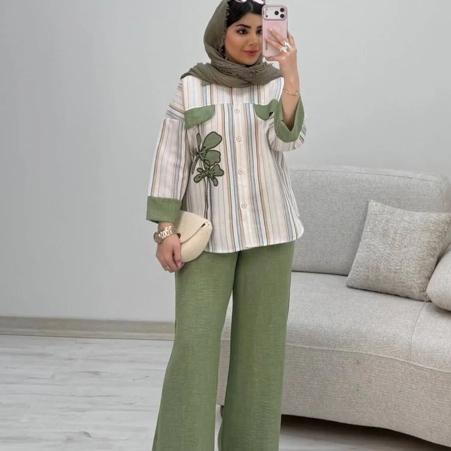ست بهاره زنانه