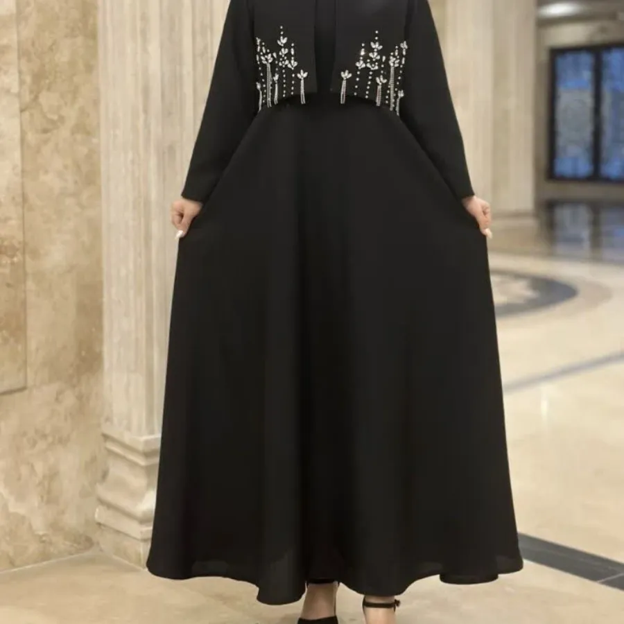 کت سارافون جواهر دوزی