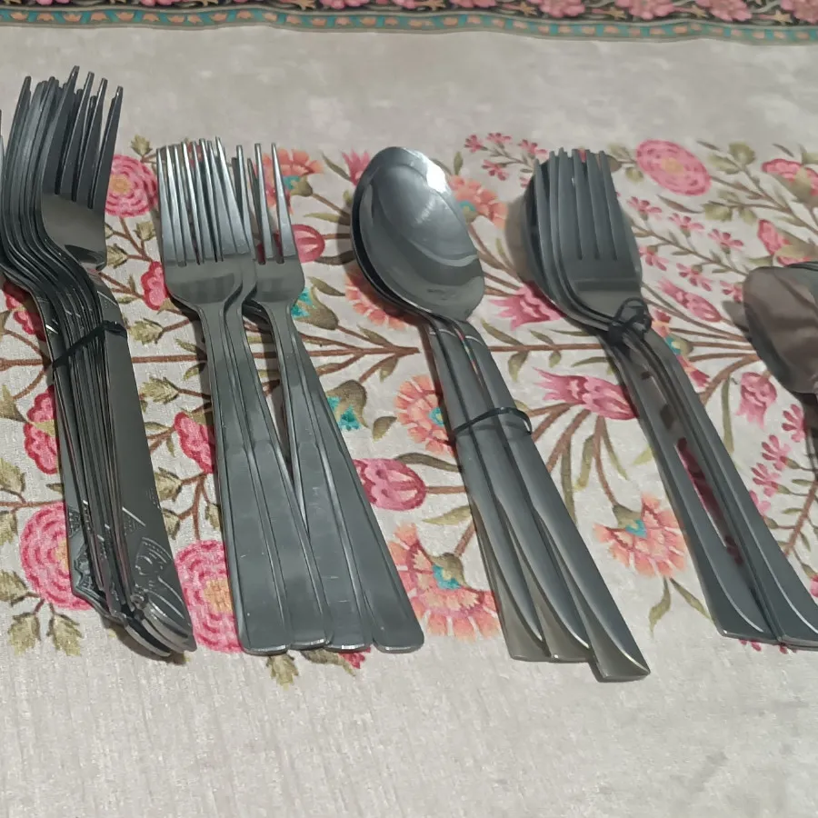 قاشق و چنگال