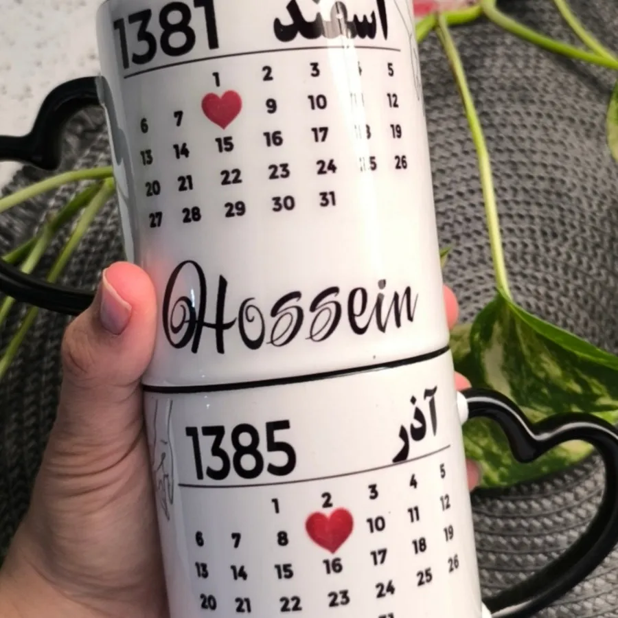 لیوان ساده و حرارتی