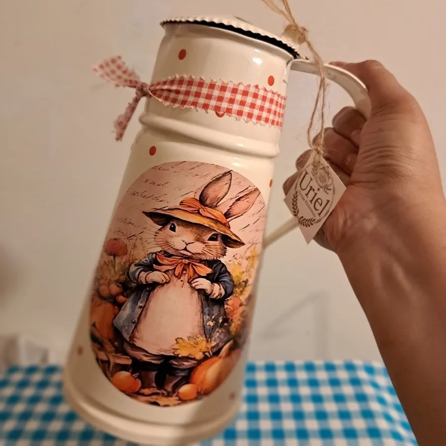 گلدان فلزی برندuriel