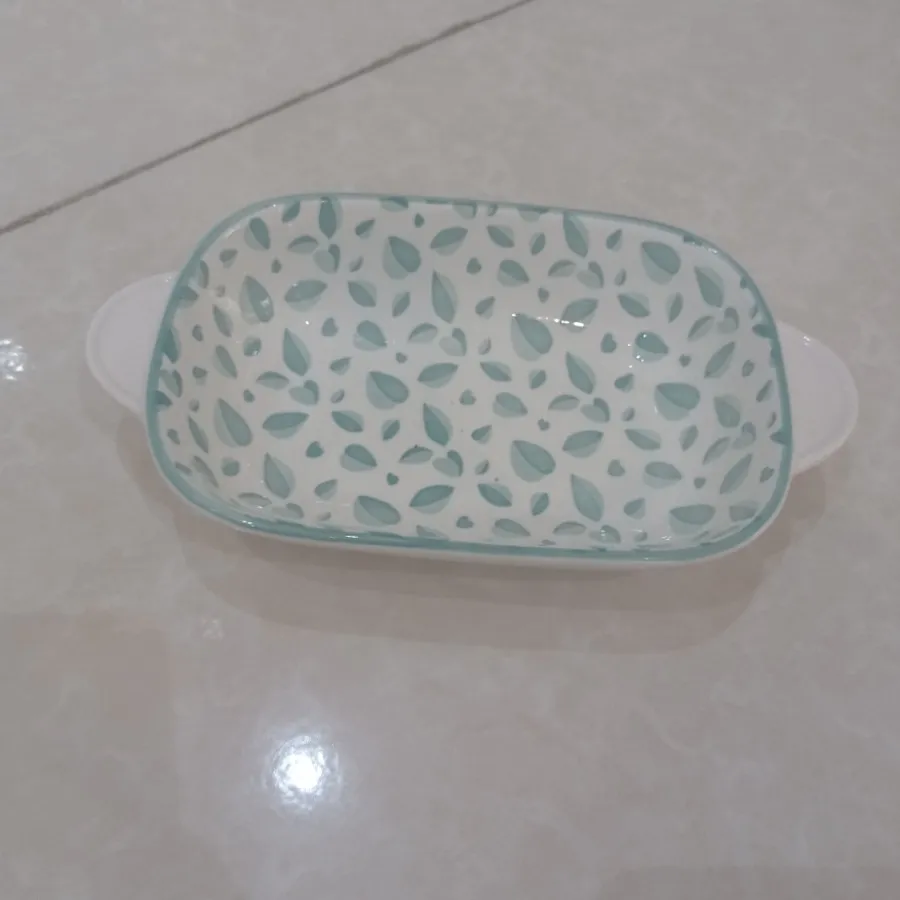 ظرف مستطیل سرامیکی