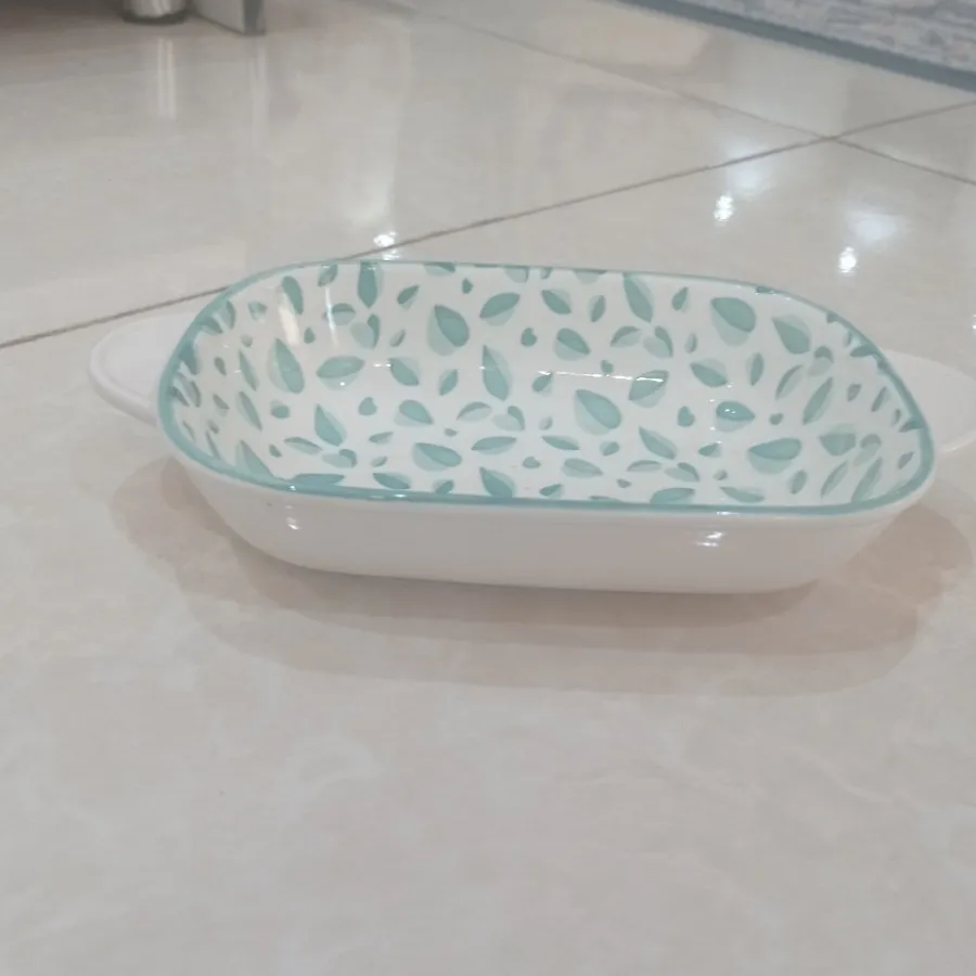 ظرف مستطیل سرامیکی