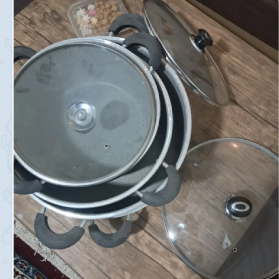 ست 7 پارچه گرانیت