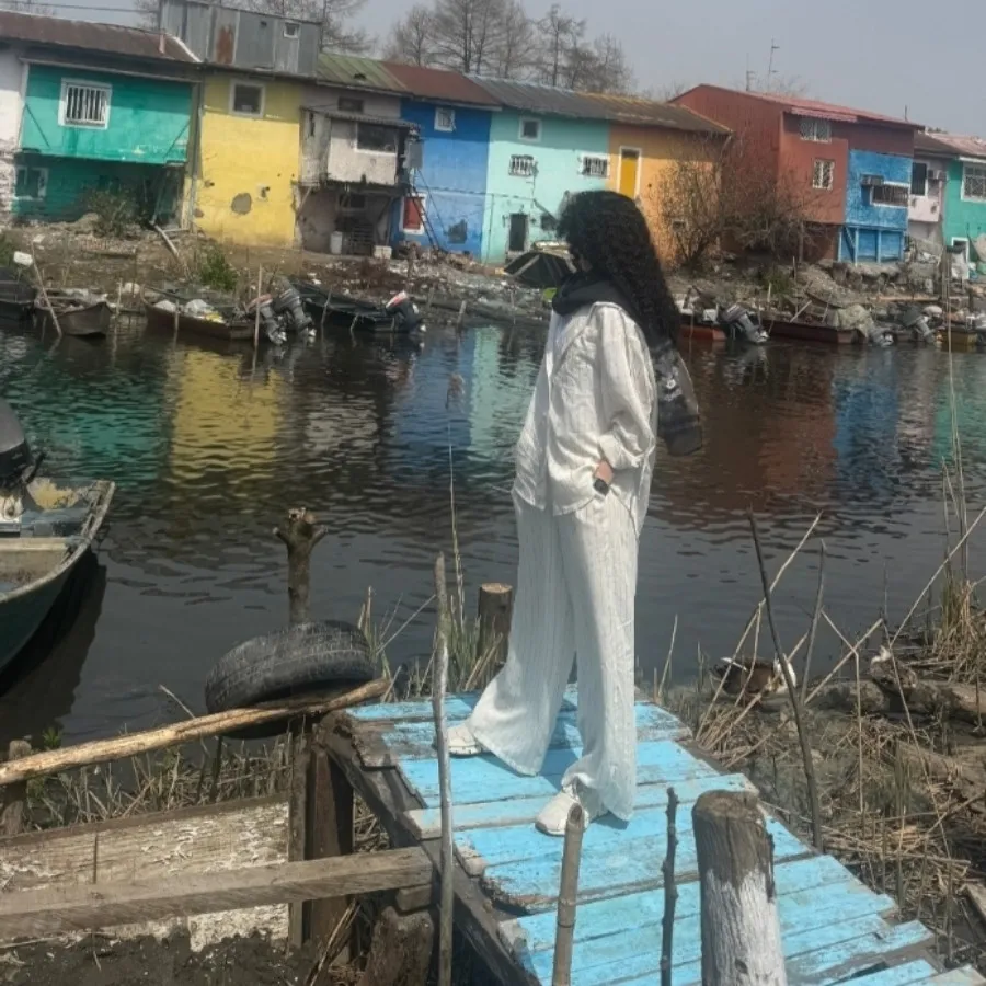 ست شومیز شلوار لینن