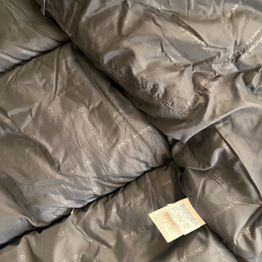 کاپشن پر Northface