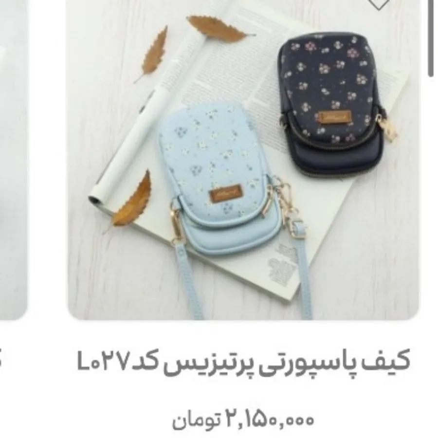 کیف پاسپورتی پرتیزرس