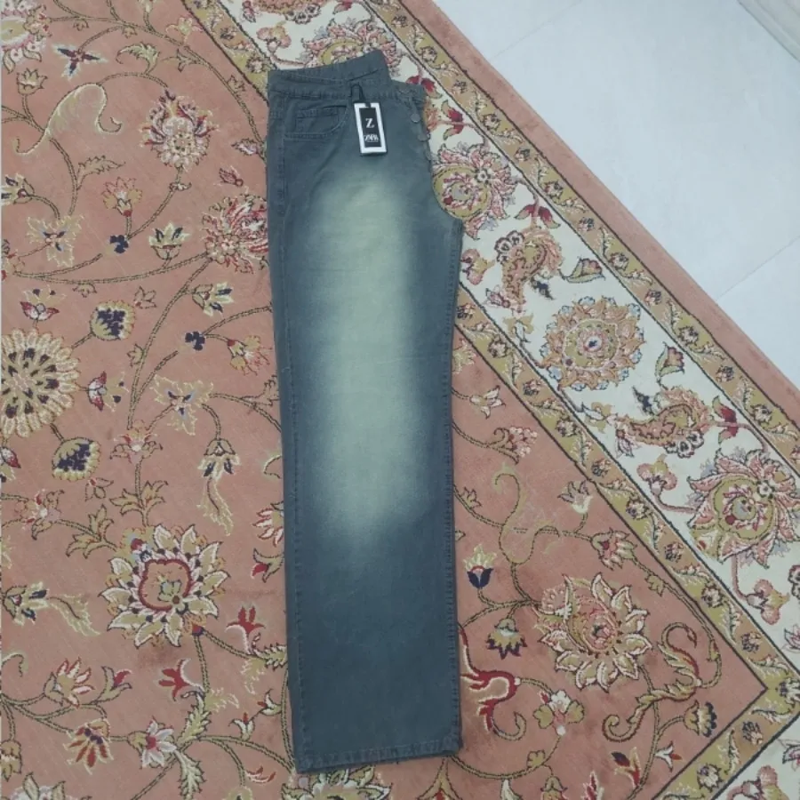 شلوار جین بگ کاغذی
