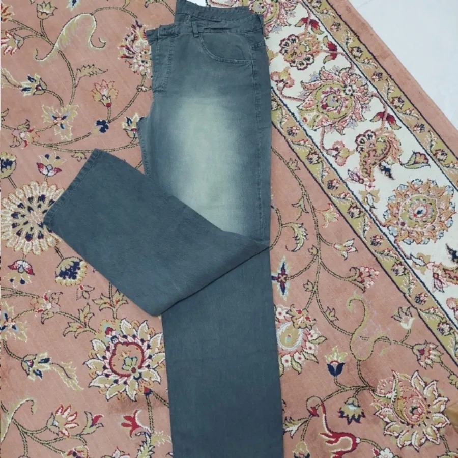 شلوار جین بگ کاغذی