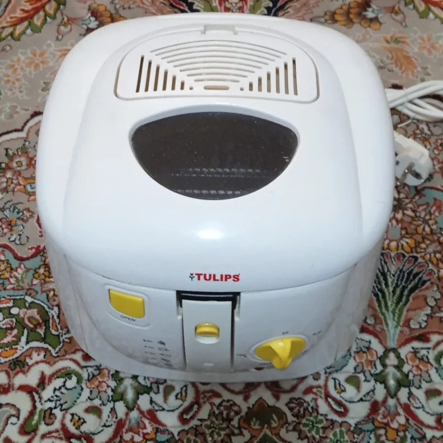 سرخ کن تولیپس