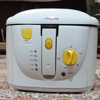 سرخ کن تولیپس