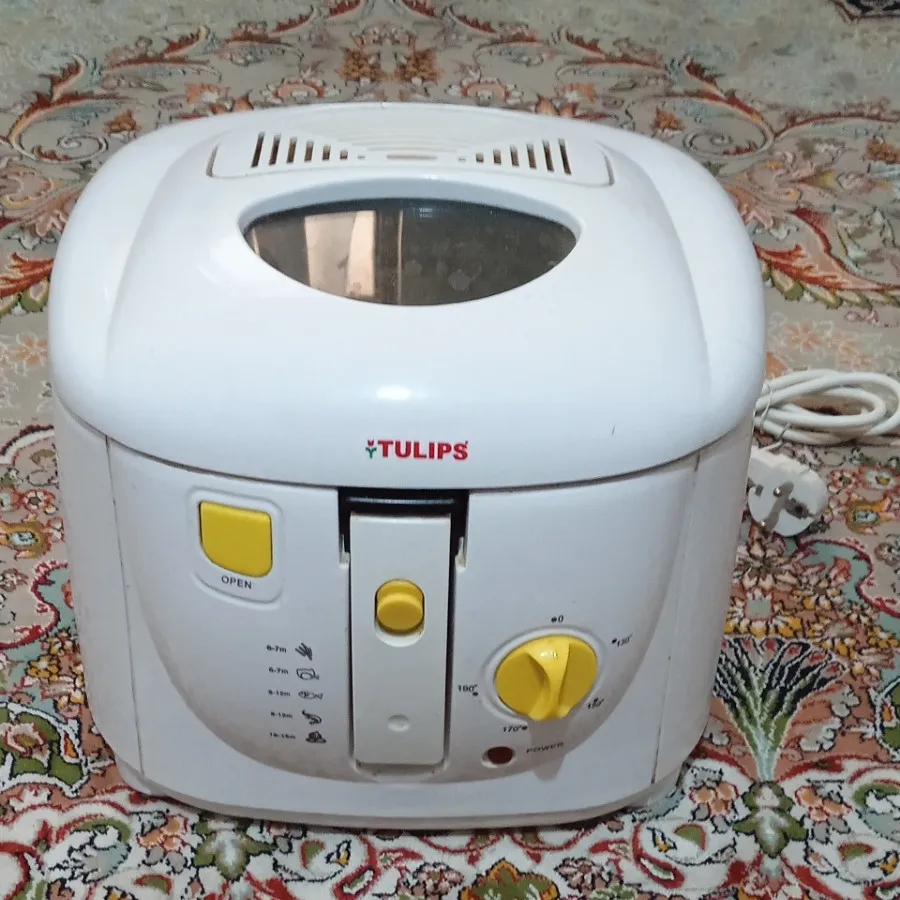 سرخ کن تولیپس