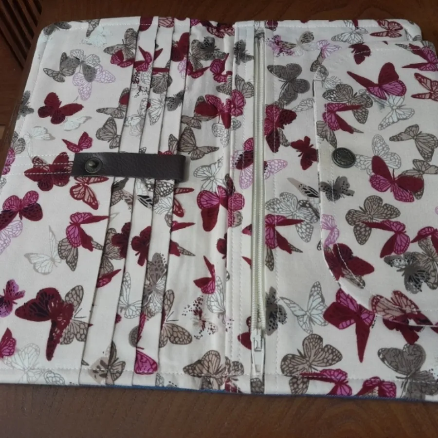 کیف  پول پارچه ای