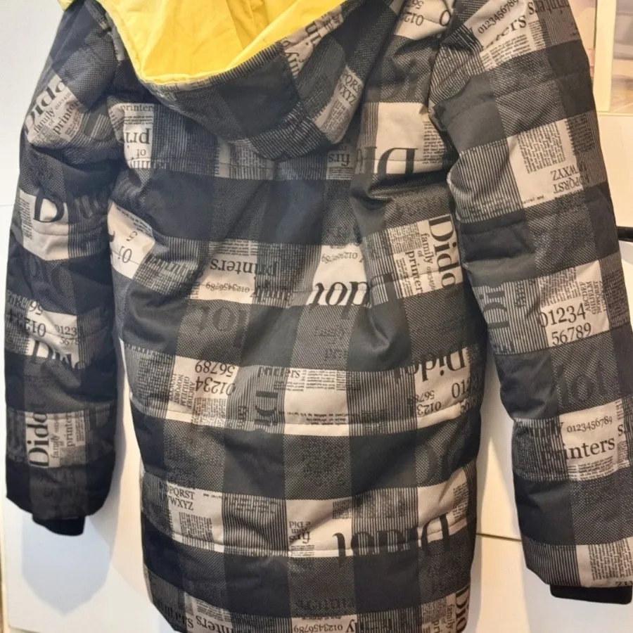 کاپشن پسرانه با طرح dior