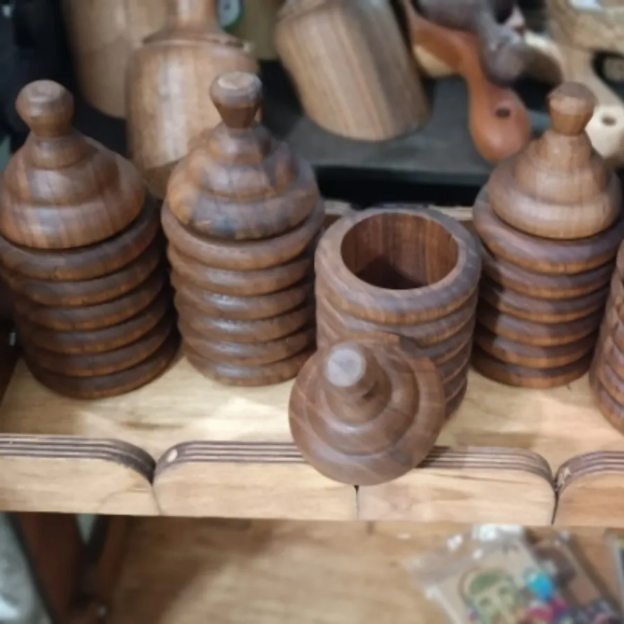 بانکه ادویه چوبی