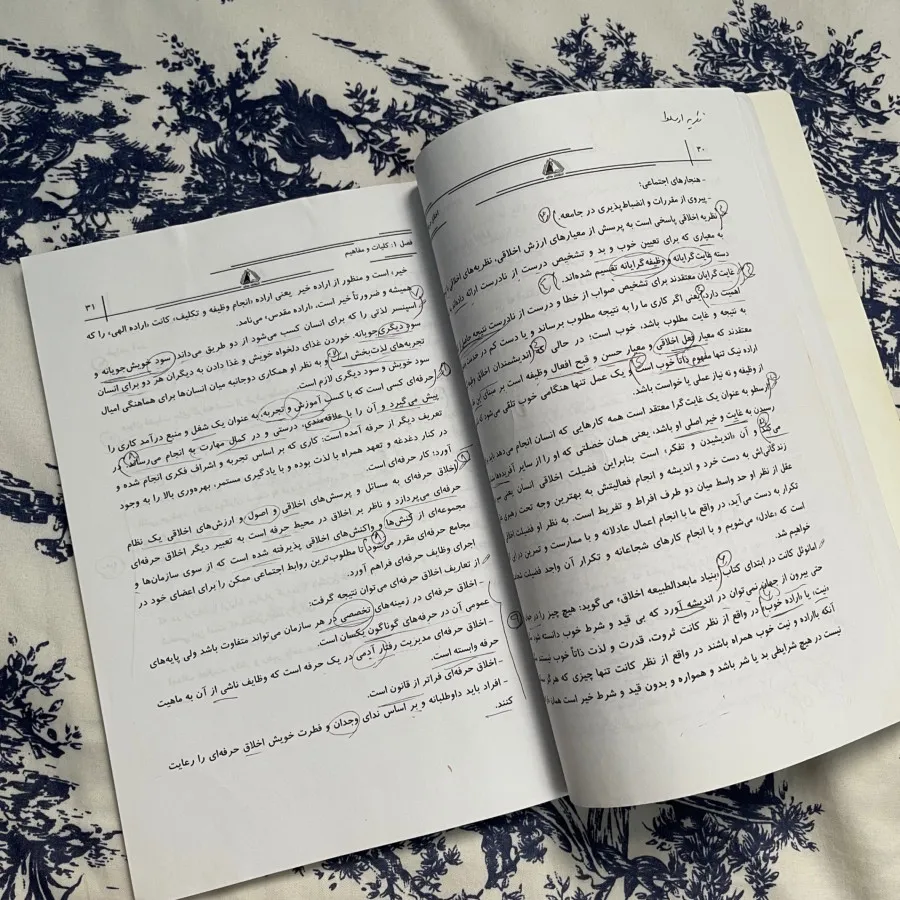 کتاب اخلاق حرفه ای