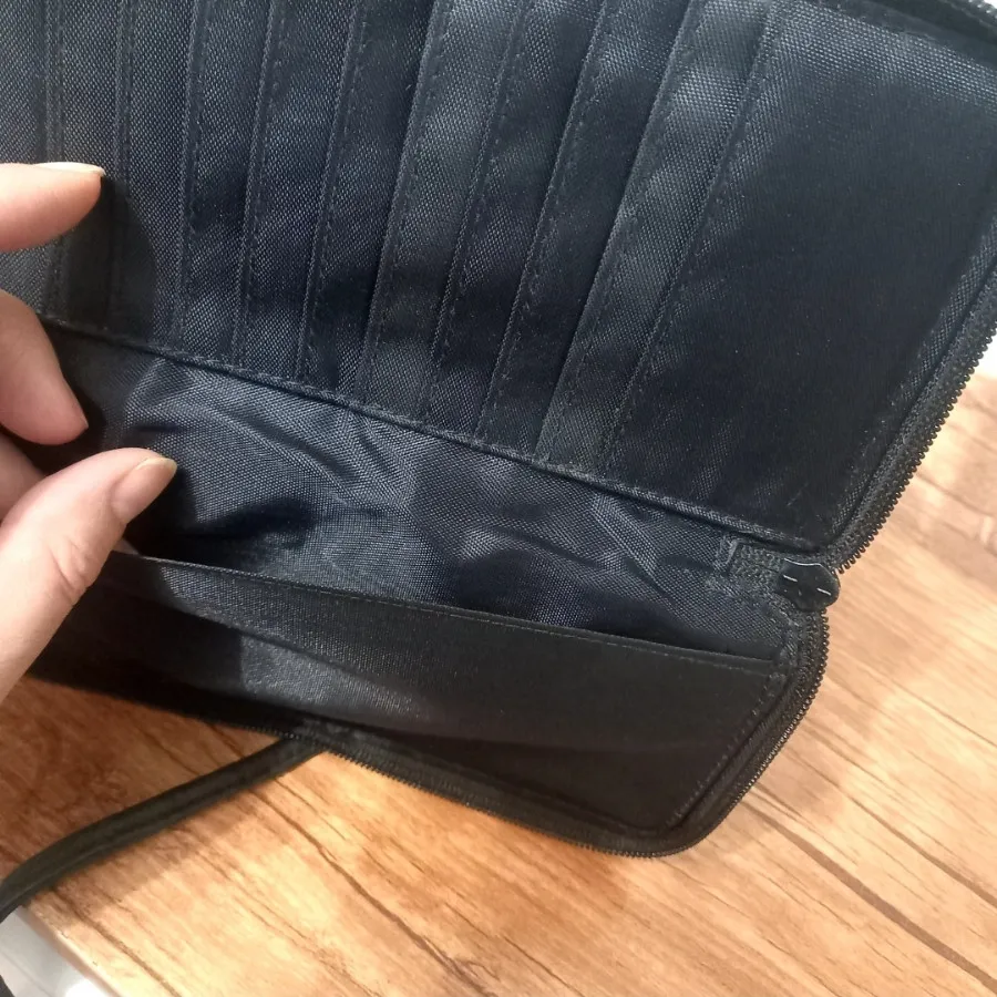 کیف چرم مشکی