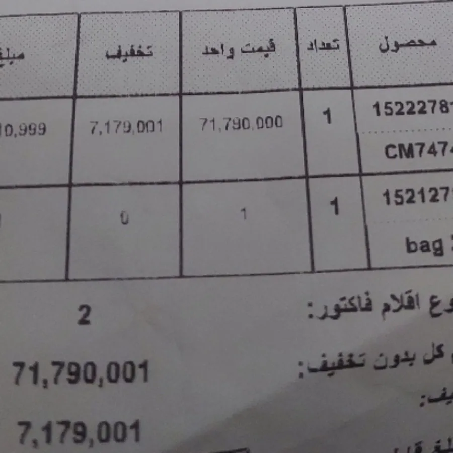 کیف دستی برند دیوید جونز
